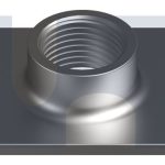 M10 TEE-NUT SLAB TYPE A2 304 STAINLESS