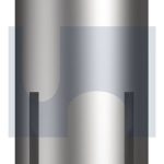 M8X30 DROP-IN ANCHOR WITH LIP ETA OPT 7 / PART 6 /FIRE RATED Z/P