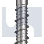 M6X100 SCREWBOLT - HEX FLANGE ETA OPT 1 / FIRE RATED R1000 HOURS PROTECTIVE COAT