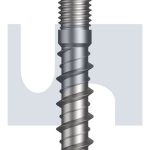 M12X248 SCREWBOLT - STUD ETA OPT 1 / C1 C2 / FIRE RATED Z/P