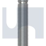 M16X190 STUD CHEM ANCHOR KIT (EXT HEX) CL8.8 / CHISEL POINT HDG