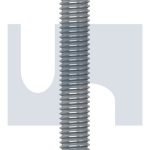 M10X130 STUD CHEM ANCHOR KIT(FLAT TOP) ANGLE POINT 316 STAINLESS