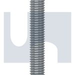 M10X130 STUD CHEM ANCHOR KIT(FLAT TOP) CL8.8 / ANGLE POINT HDG