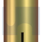 M6X25 DROP-IN ANCHOR PLAIN BODY ZyP