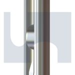 6X35 NAIL IN SPLICE WEDGE MINI Z/P