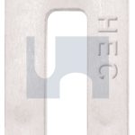 1.5X75 PACKING SHIMS WINDOW WHITE PLASTIC