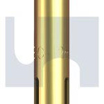 M8X60 SLEEVE ANCHOR CL4.6 ZyP