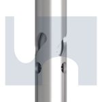 M12X75 FLUSH HEAD SLEEVE ANCHOR 316 STAINLESS