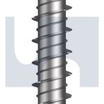 1/4X2-3/4 COUNTERSUNK TAPCON CONCRETE SCREW