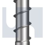 M10X38 SCREWBOLT - VERTICAL HANGER Z/P