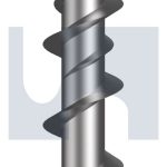 M6.5X32 WALL DOG PHIL DRIVE Z/P