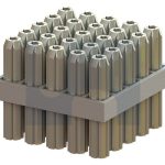 5X25 WALL PLUG TAPERED POINT WHITE (4-5-6G SCREW) NYLON PVC