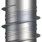 M10X37 SCREWBOLT BITE - INTERNAL HEX R1000 HOURS PROTECTIVE COAT