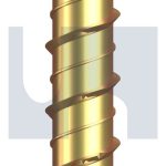 M12X100 SCREWBOLT - HEX FLANGE HEAD ZyP