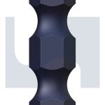 PH2X45 DOUBLE ENDED PHILLIPS S2 ALLOY STEEL STANDARD DRIVE BIT 1/4