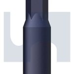 5/16X300 MAGNETIC NUT SETTER S2 ALLOY STEEL STANDARD DRIVE BIT 1/4