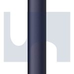 5/16X100 MAGNETIC NUT SETTER S2 ALLOY STEEL STANDARD DRIVE BIT 1/4