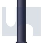 PH2X75 POWER PHILLIPS S2 ALLOY STEEL STANDARD DRIVE BIT 1/4