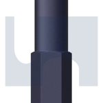 SQ2X50 POWER SQUARE S2 ALLOY STEEL STANDARD DRIVE BIT 1/4