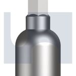 1/4X WING NUT TENSIONER S2 ALLOY STEEL STANDARD DRIVE BIT 1/4