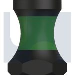 HX5X25 INSERT HEX S2 ALLOY STEEL BLACK impaX DRIVE BIT 1/4