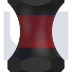 PH1X25 INSERT PHILLIPS S2 ALLOY STEEL BLACK impaX DRIVE BIT 1/4