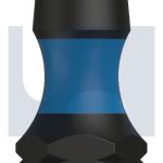 SQ2X25 INSERT SQUARE S2 ALLOY STEEL BLACK impaX DRIVE BIT 1/4