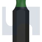 HX5X50 POWER HEX S2 ALLOY STEEL BLACK impaX DRIVE BIT 1/4