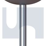 4.8X9.5 RIVET DOME HEAD LARGE FLANGE 73-304STST - STAINLESS 304 STAINLESS