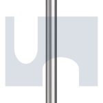 3.2X12.5 RIVET DOME HEAD PEEL 73P6 -  ALUM 5056 / STEEL ZP PLAIN