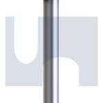 3.2X3.2 RIVET COUNTERSUNK OPEN 72SS - STEEL ZP / STEEL ZP PLAIN