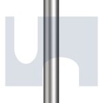 3.2X3.2 RIVET COUNTERSUNK SEALED 72TA - ALUMINIUM / STEEL PHOS PLAIN