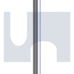 3.2X12.5 RIVET DOME HEAD OPEN 73SS - STEEL ZP / STEEL ZP PLAIN